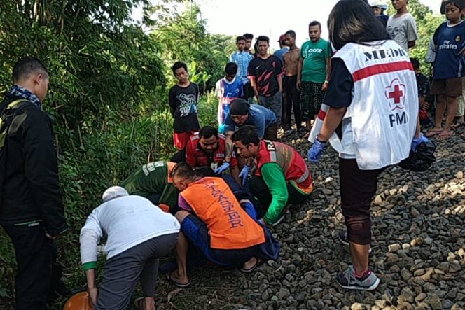 Terungkap, Ini Identitas Pria yang Tewas Tertabrak KA Penataran di Kebonsari