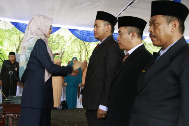 
Ini Formasi Baru Jabatan Kepala Dinas di Lingkungan Pemkab Probolinggo