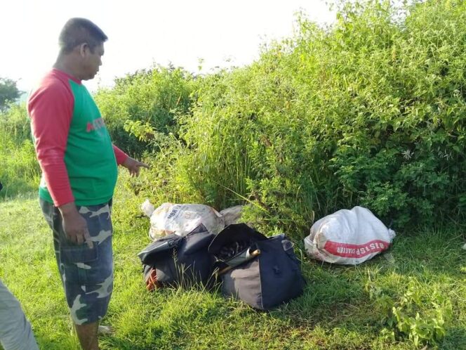
Penemuan Dua Karung dan Obrok Berisi Puluhan Bebek di Bukit Teletubbies Hebohkan Warga