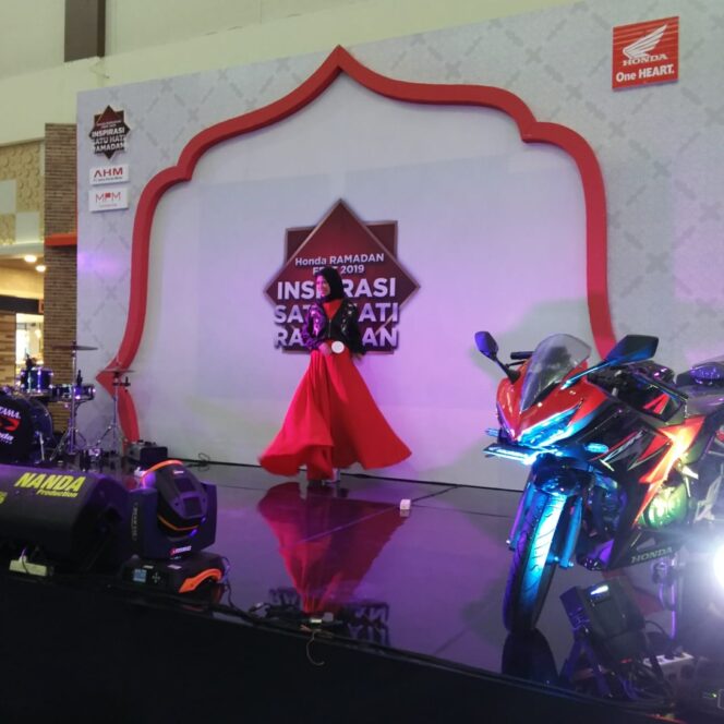
Serunya Ngabuburit Bersama Honda di Ramadhan Fest