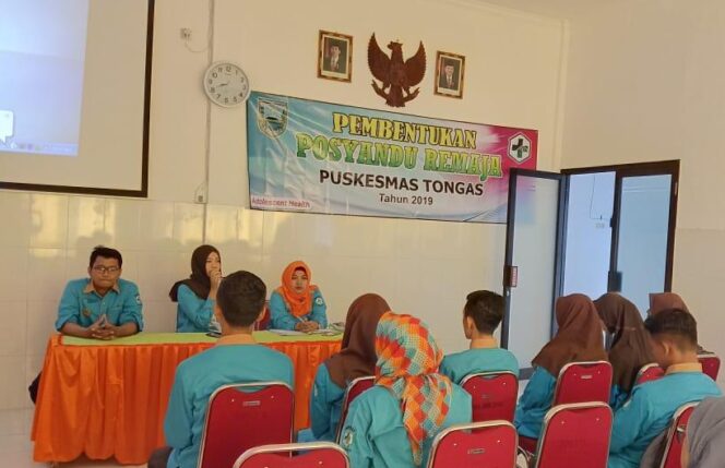 
Puskesmas Tongas Bentuk Posyandu Remaja