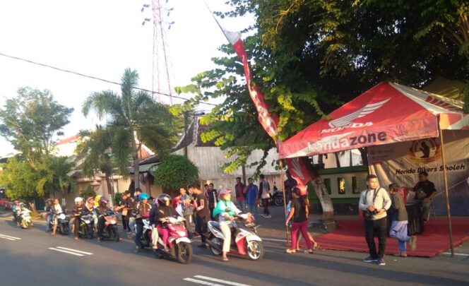 
Honda Ramadan Fest Hadir di Blitar