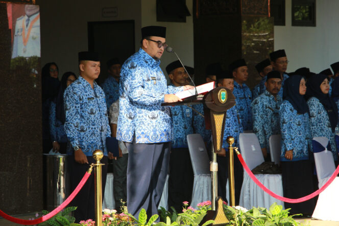 
Wabup Timbul Pimpin Langsung Upacara Peringati Hari Kebangkitan Nasional ke-111