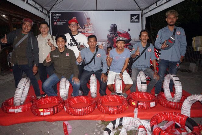
MPM Motor Gelar Nonton Balap MotoGP Bareng 200 Anggota Komunitas Honda Jatim 
