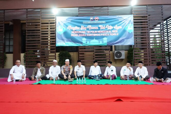 FKUB dan Semua Elemen Masyarakat Kota Probolinggo Kecam Aksi Kerusuhan 22 Mei