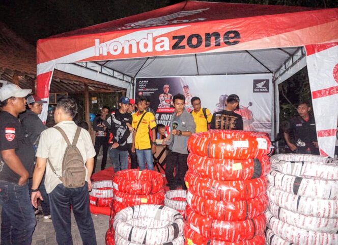 
MPM Kenalkan Ban Terbaru ke Komunitas Honda