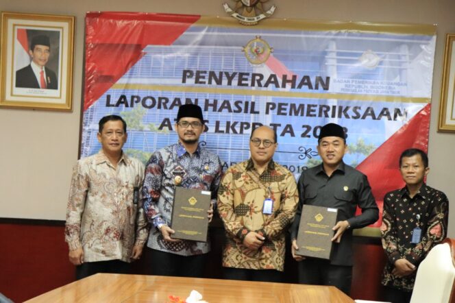 
Tiga Kali Ini Pemkot Pasuruan Raih WDP dari BPK