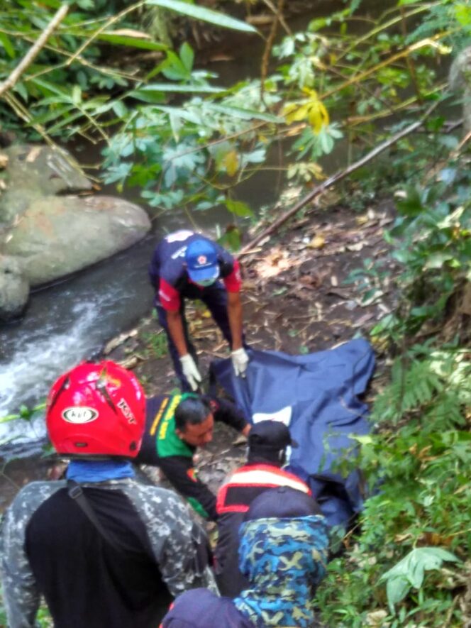 
Pemburu Burung Temukan Mayat Pria di Sungai Sukodadi Wagir