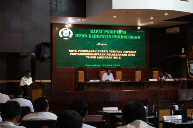 
Pemkab dan DPRD Probolinggo Mulai Bahas LPJ Pelaksanaan APBD Tahun 2018