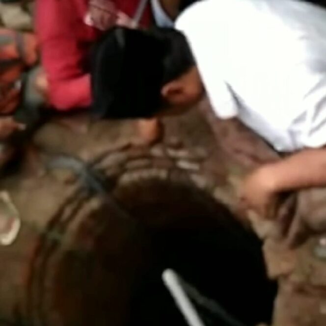 
Kuras Sumur, Tiga Orang Ditemukan Tewas