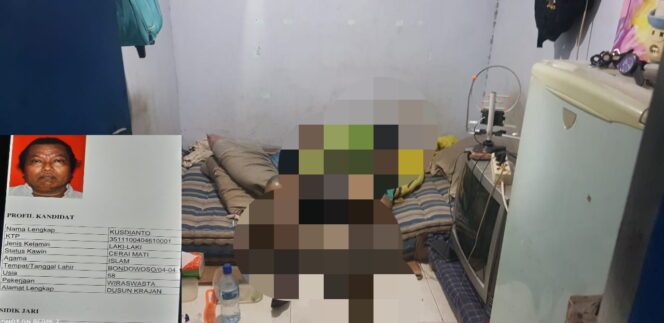 
Penjaga Gudang Kayu Ditemukan Tewas di Mayangan Pasuruan