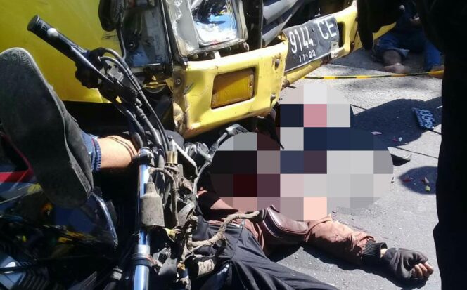 
Pemotor Asal Purutrejo Pasuruan Tewas, Usai Alami Kecelakaan di Purwosari 