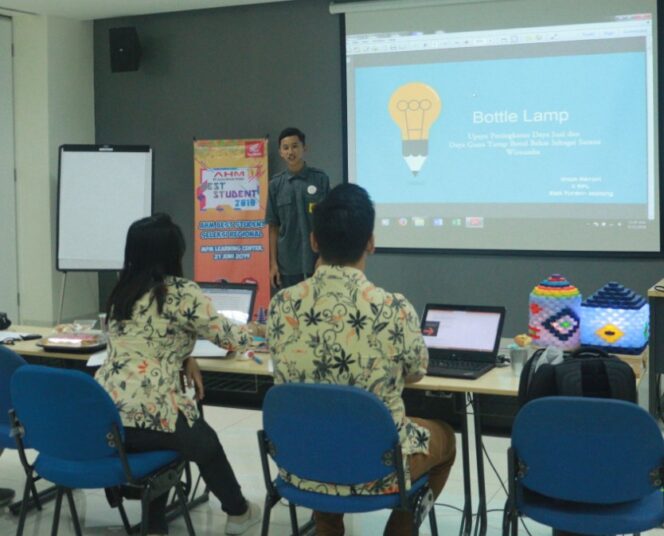 
20 Peserta Beradu Bisnis Kreatifitasnya di AHMBS 2019