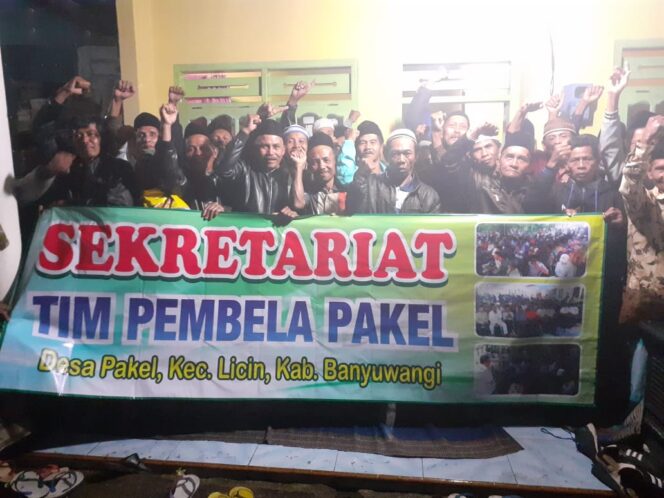 
Warga Desa Pakel Banyuwangi Kukuhkan Kepengurusan Tim Peduli Pakel
