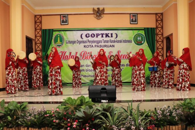 
GOPTKI Kota Pasuruan Gelar Halal Bihalal dan Seminar Bertemakan Edukasi Bangsa
