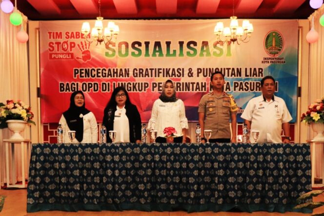
Ciptakan Pelayanan Publik Berkualitas, Pemkot Pasuruan Gelar Pencegahan Gratifikasi dan Pungli