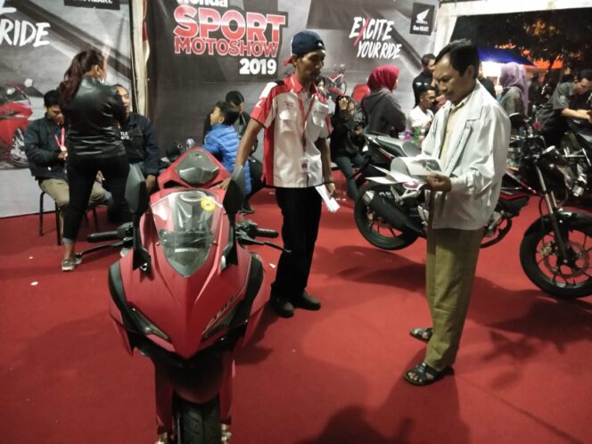 
Honda Sport Motoshow Sukses Digelar di Malang