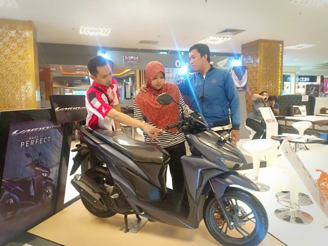 
Bertaburan Promo Spesial Bagi Pecinta Honda Vario