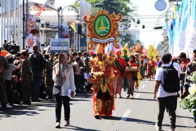 
Pemkot Pasuruan Ikut Partisipasi dalam Karnaval Asia Afrika 2019