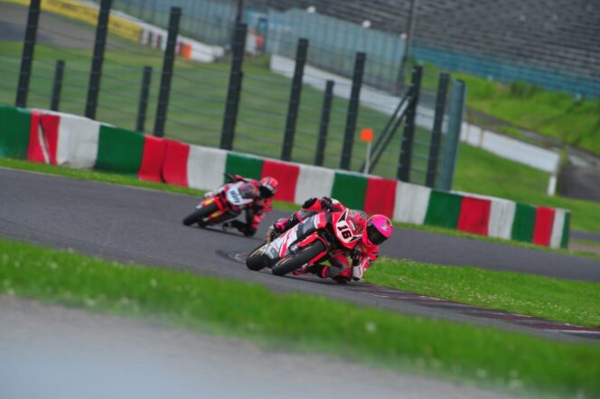 
AHRT Teruskan Tren Berkibarnya Merah Putih di ARRC Suzuka