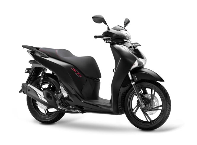 
AHM Segarkan Tampilan Skutik Premium Honda SH150i