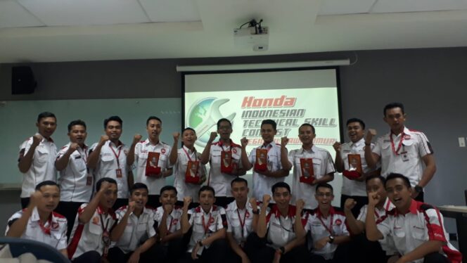 
890 Tekhnisi dan 215 Service Advisor Berlomba Jadi Terbaik di Seleksi Regional AH TSC