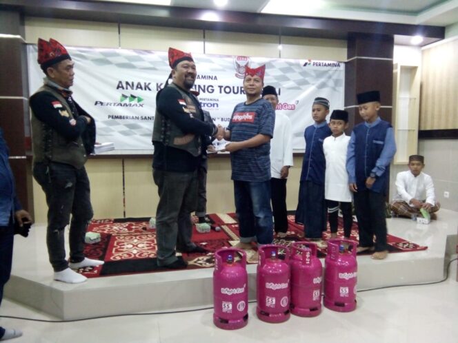 
Gelar Bakti Sosial, Pertamina Gandeng Ikatan Sport Harley Davidson Indonesia