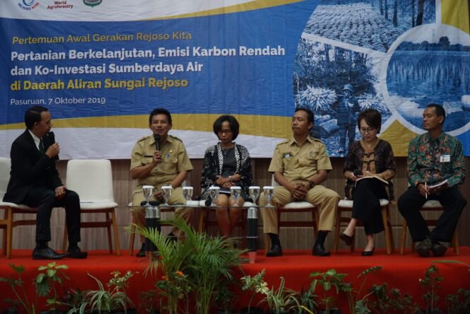 
Rejoso Kita 2019, Fokus Lestarikan DAS Rejoso Melalui Penelitian dan Pemberdayaan Masyarakat Tani