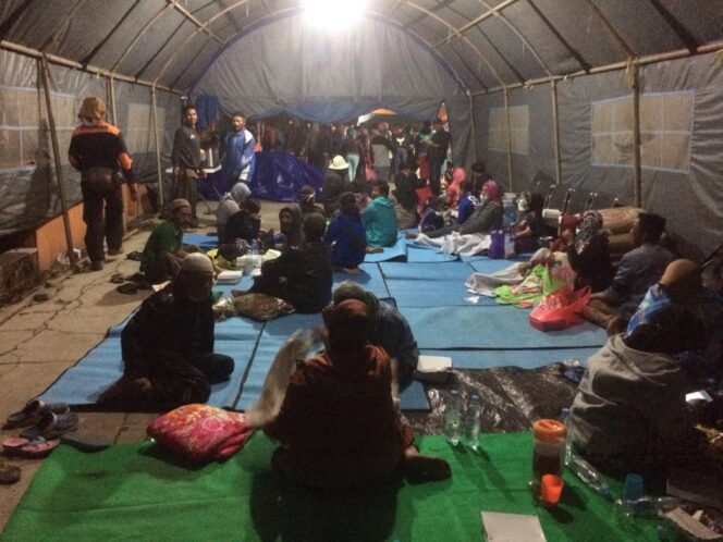 
Kota Batu Diterjang Angin Kencang, Satu Orang  Meninggal