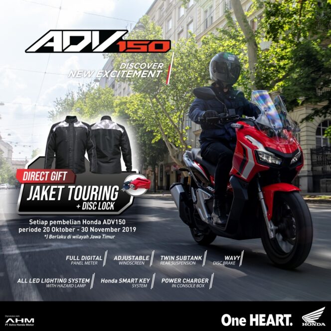 
MPM Berikan Hadiah Exclusive Bagi Konsumen yang Gemar Berpetualang