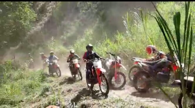 
Serunya Fun Ride Adventure Bersama Komunitas CRF 150 Malang
