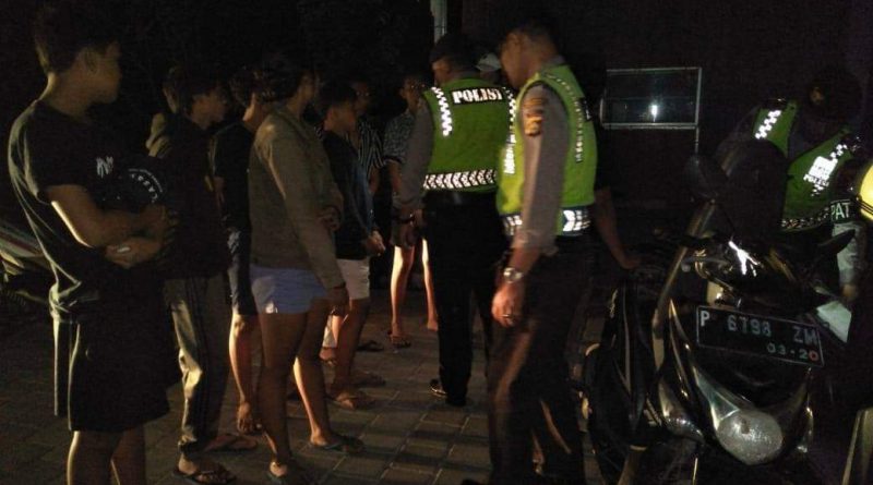 Polisi Amankan 13 Anggota Geng Motor di Bawah Umur – Kabarpas