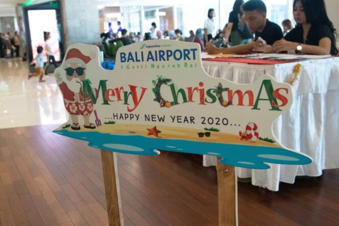 
Semarakkan Suasana Natal, Bali Airport Hadirkan Christmas at the Beach