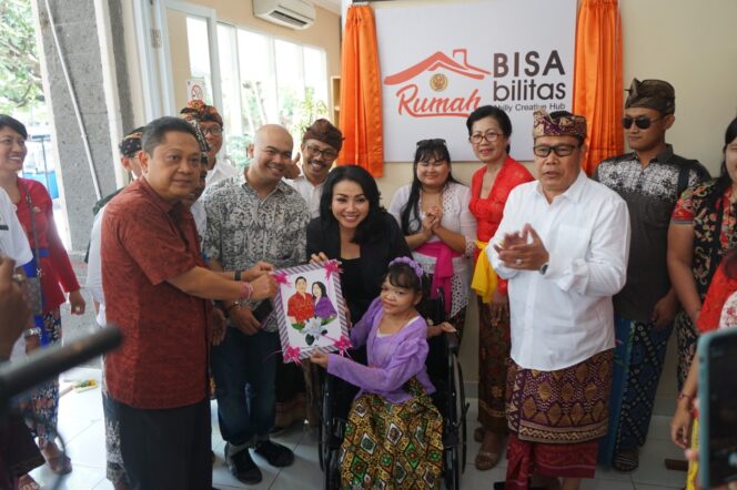 
Rumah Bisabilitas  Ruang Kreativitas Disabilitas di Denpasar