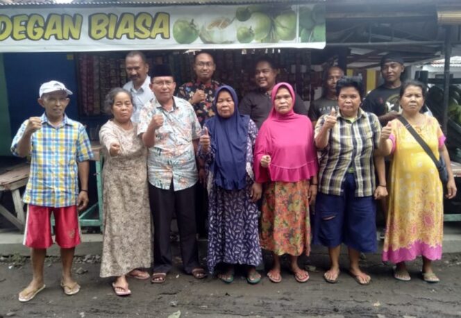 
Resah Hendak Digusur, Belasan Pedagang Curhat ke Yayasan Konsultasi Bantuan Hukum Bela Keadilan