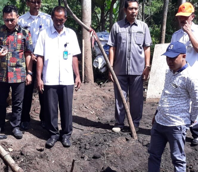 
Air Mampet, Komisi II DPRD Kota Probolinggo Datangi Stasiun Pompa PDAM
