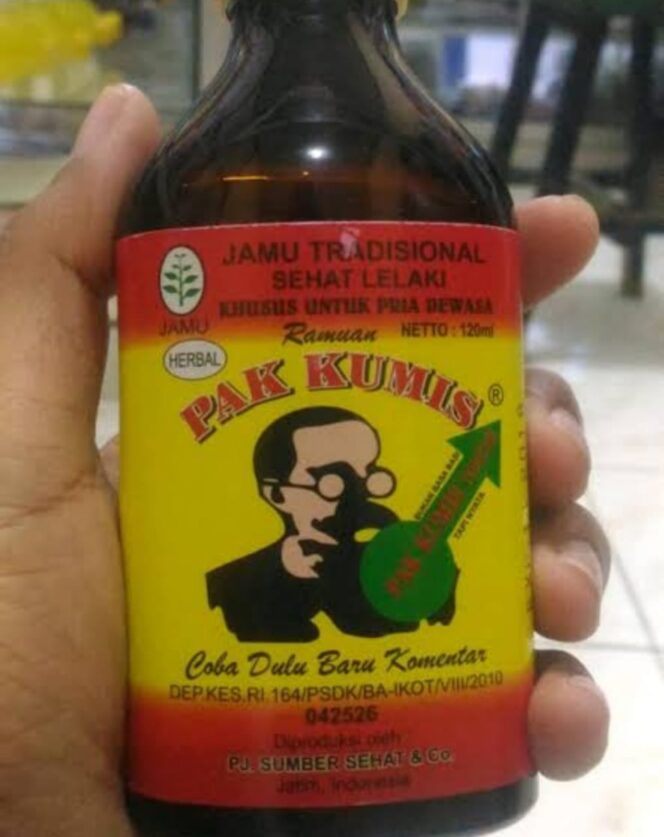 BPOM Masih Bungkam Soal Kasus Jamu Merek Pak Kumis yang Diduga Ilegal