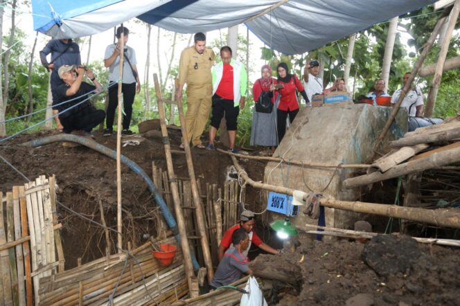 
PDAM Mampet Lagi, Walikota Probolinggo Tinjau Sumber Kemampetan
