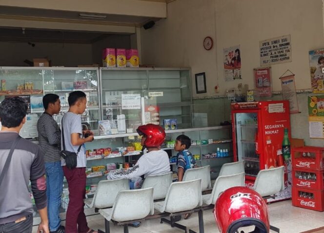 
Marak Corona, Masker di Kota Probolinggo Langka