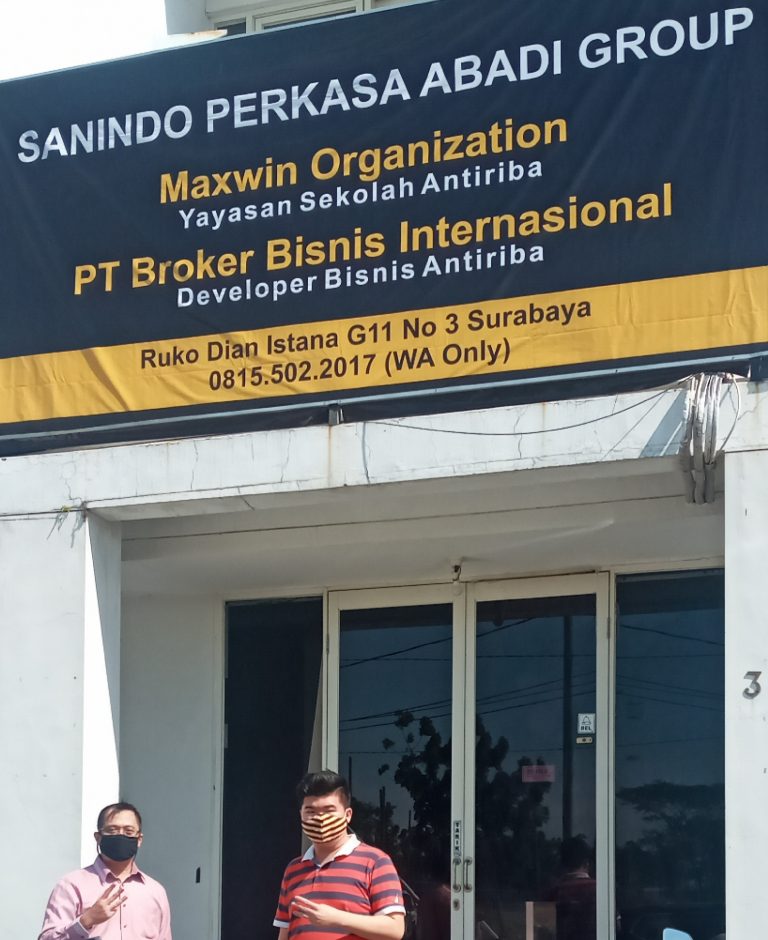 Maxwin Organization Terus Berupaya Bangun Ekonomi di Indonesia Tanpa