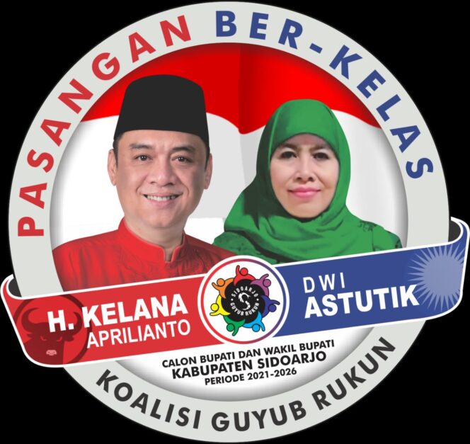 
Paslon Mas Kelana – Astutik Siap Lanjutkan Pondasi Bangunan Abah Saiful dan Cak Nur