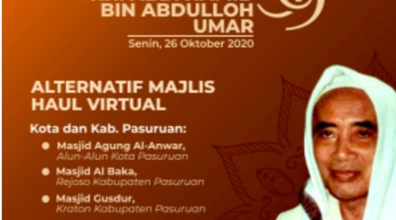 Pandemi, Haul KH Abd Hamid Pasuruan Dilakukan Secara