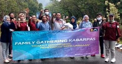 Begini Keseruan Para Crew Kabarpas Saat Ikuti Family Gathering Kabarpas 2020 Begini Keseruan Para Crew Kabarpas Saat Ikuti Family Gathering Kabarpas 2020