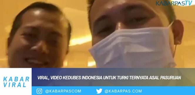 
Viral! Video Kedubes Indonesia untuk Turki Ternyata Asal Pasuruan