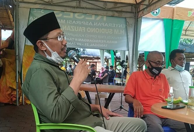 
Ini Cara Ketua DPRD Kabupaten Pasuruan Gelar Reses Kedua di Tengah Pandemi Korona