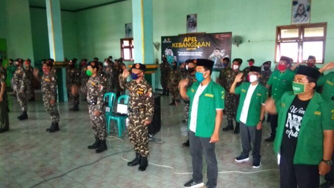 
Banser Probolinggo Siap Tampung Eks FPI