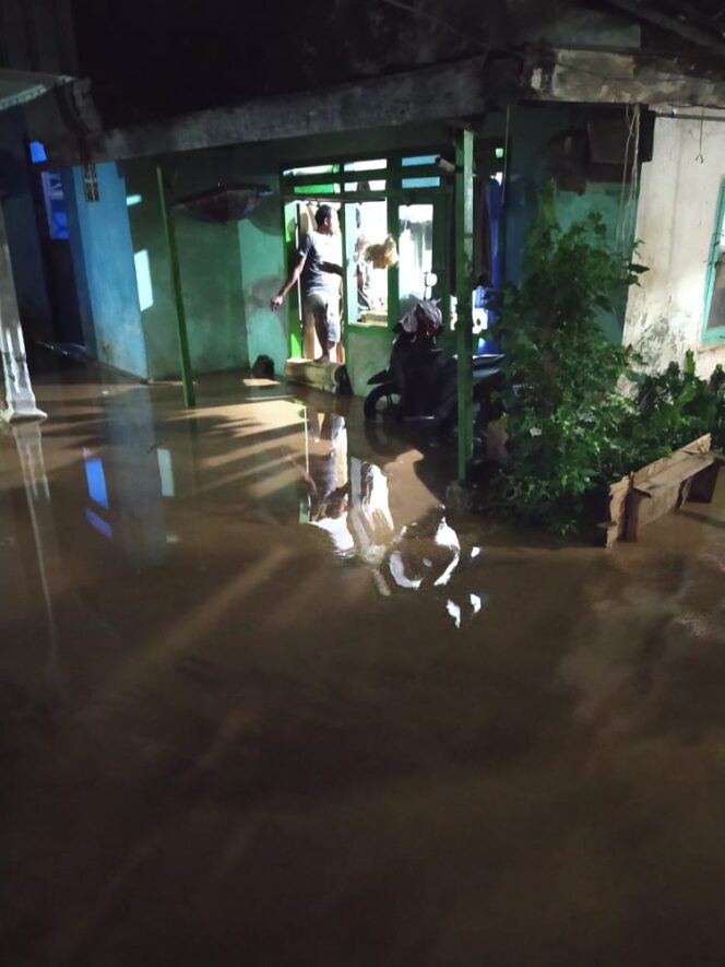 
Sungai Petung Meluap, Daerah Bakalan hingga Blandongan Terendam Banjir