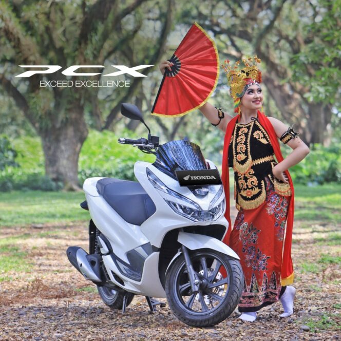 
Ayo Beli Honda PCX 150, Dapatkan Potongan Angsuran hingga Hadiah Menarik Lainya