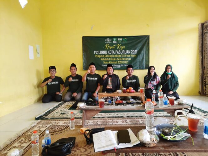 LTN PCNU Kota Pasuruan Gelar Raker Bertepatan dengan Harlah NU ke-95