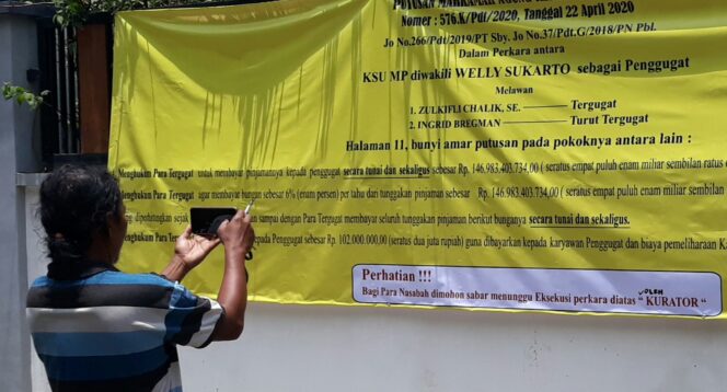 
Nasabah KSU Mitra Perkasa Tagih Tabunganya dan Minta Segera Dibayarkan
